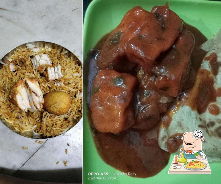 Meals at Hotel Pradhan