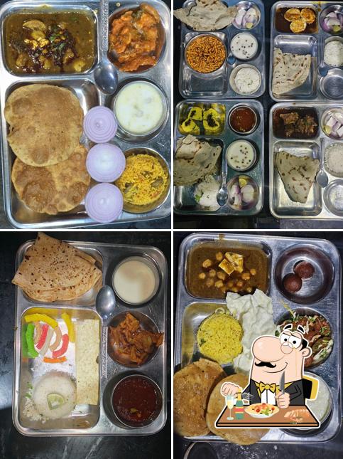 Food at Khushi mess