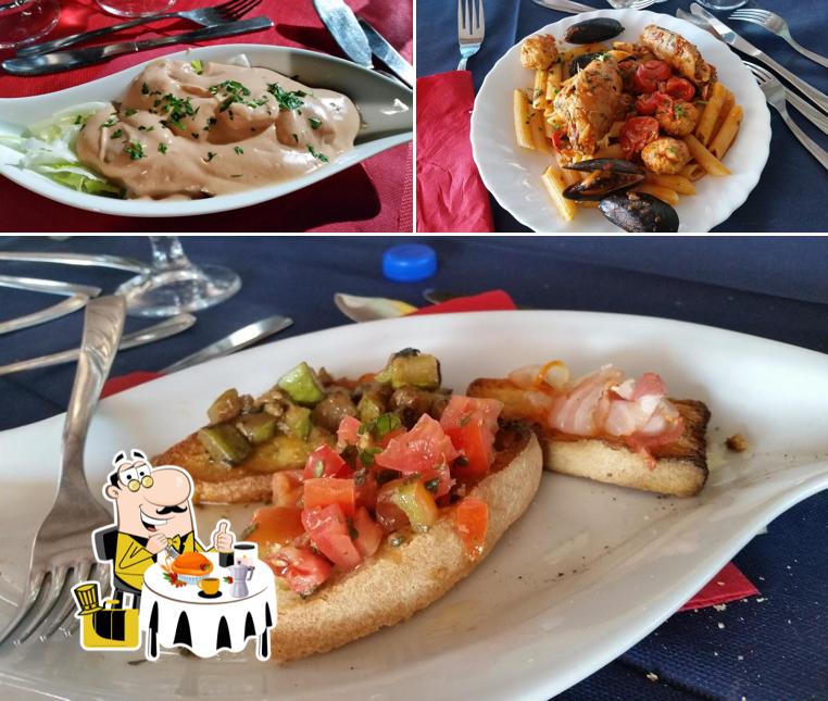 Cibo al Ristorante Pizzeria La Perla Jonica