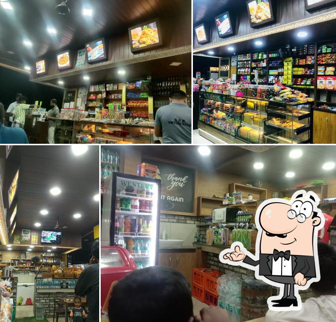 The interior of MADO BAKES