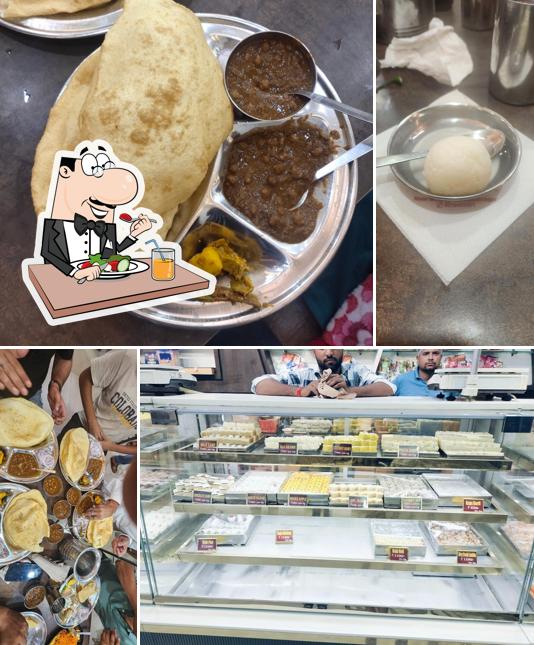 Meals at Raja Sweets