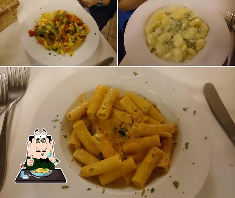 Platti al Trattoria Carmen