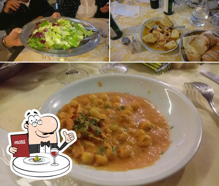 Platti al Ristorante Boccuccia