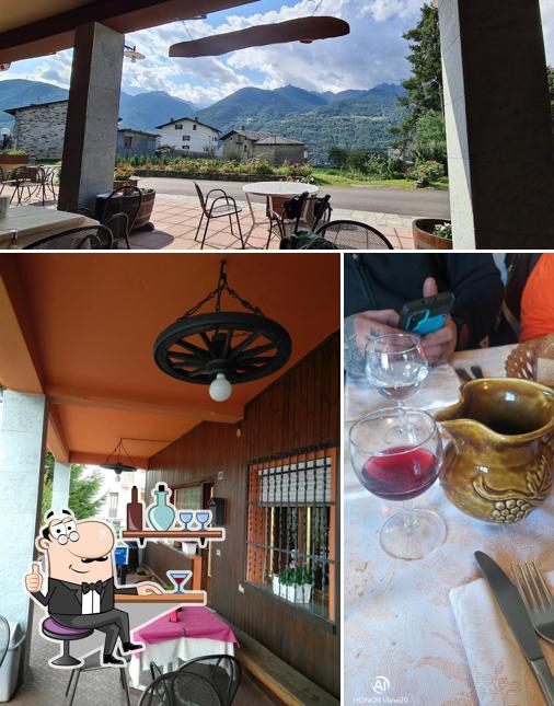 Dai un'occhiata agli interni di Ristorante Tunina