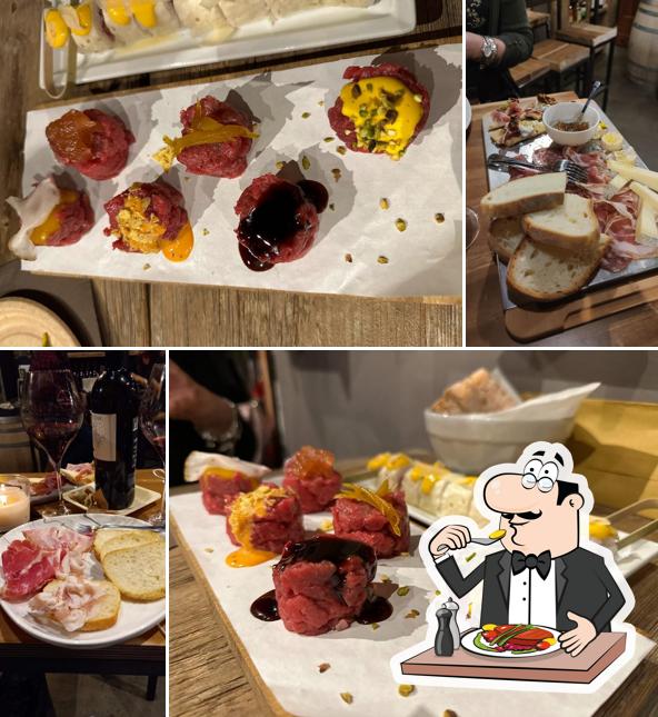 Cibo al Sa Di Tappo Enoteca