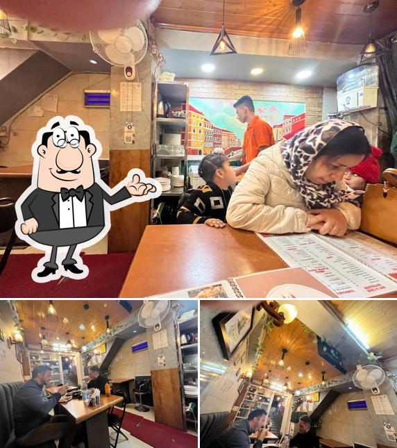 Check out how Street Rasoi looks inside