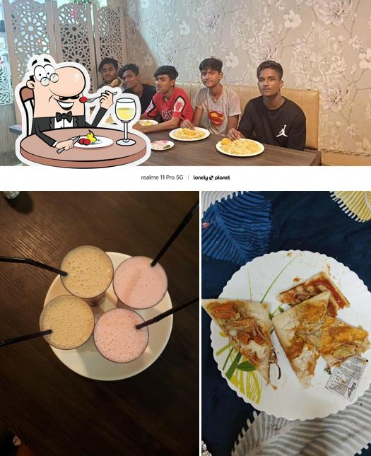 This is the photo depicting food and interior at Swadisht