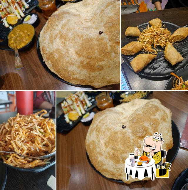 Food at लालटेन café