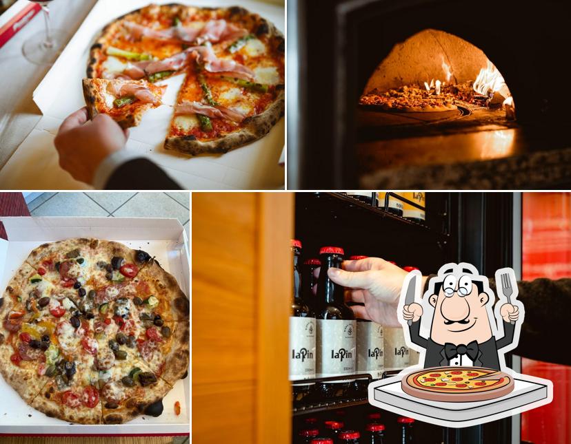 Ordina tra le molte varianti di pizza