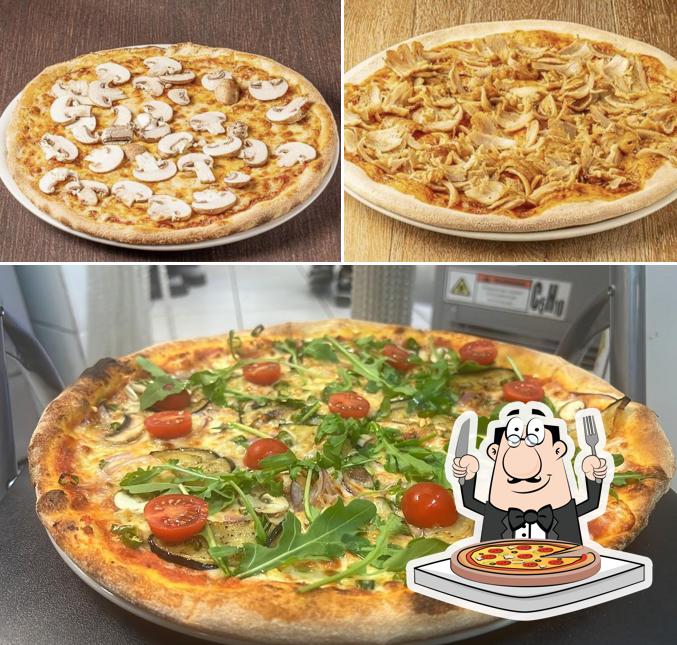Prova una pizza a Ali's Pizza & Kebab
