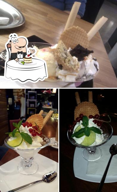 Non scordarti di provare un dessert a Gelateria Leonardo Sihlcity