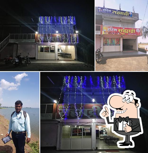 Look at this photo of Hotel Sahyadri (Veg Restaurant)