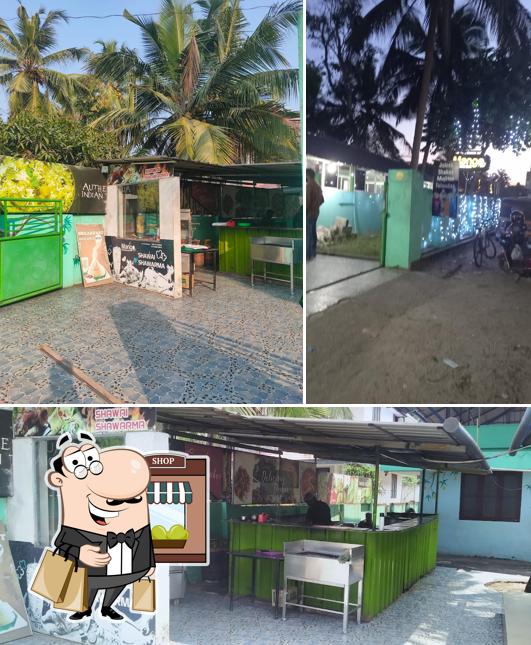 Enjoy the view at the outside area of Mango Tree Restaurant