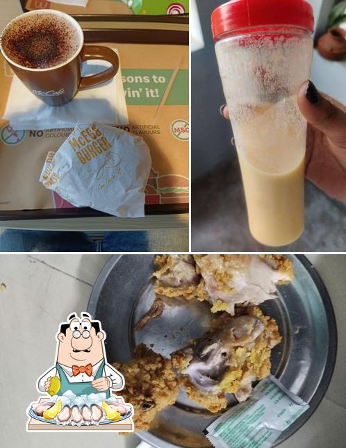 Oysters at McDonald's