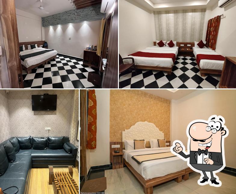 The interior of The Uddhav Elite