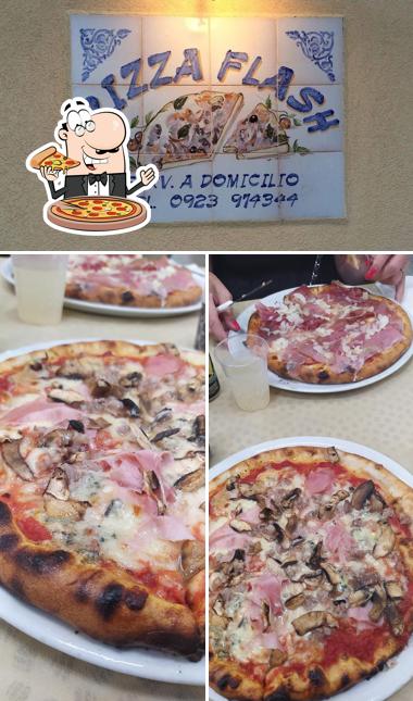 Prenditi tra le molte varianti di pizza