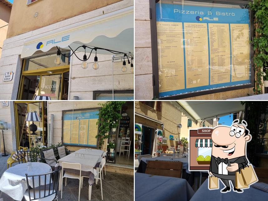 Gli esterni di Ristorante Bistrò Ale da Pasquale e Marcella