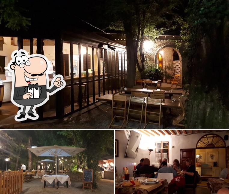 Gli interni di Pizzeria Ristorante "La Pergola"