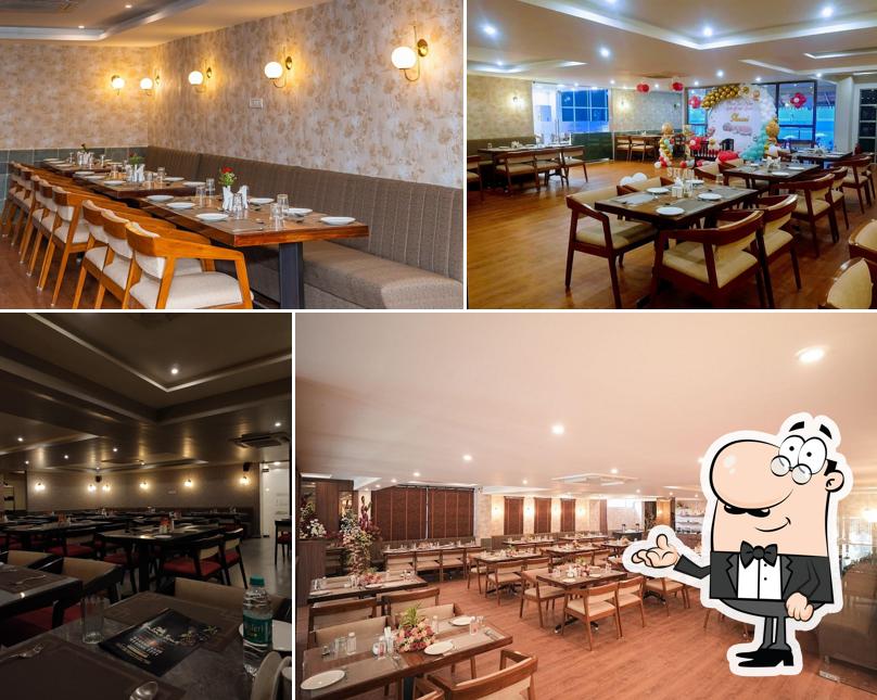 The interior of Kabab Souq- A Multi Cuisine Restaurant
