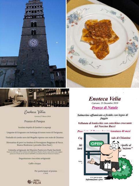 Gli esterni di Enoteca Velia di Francesco Bonucelli