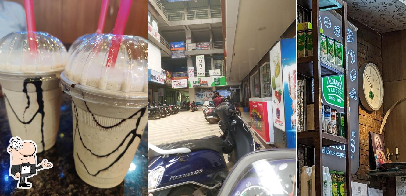Check out how Achans Bakery Cafe & Juice Shop looks inside