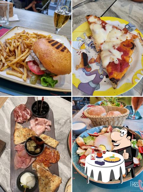 Piatto di formaggi al Frescotto