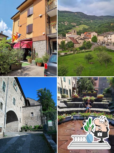 Gli esterni di Hotel Ristorante Cimone