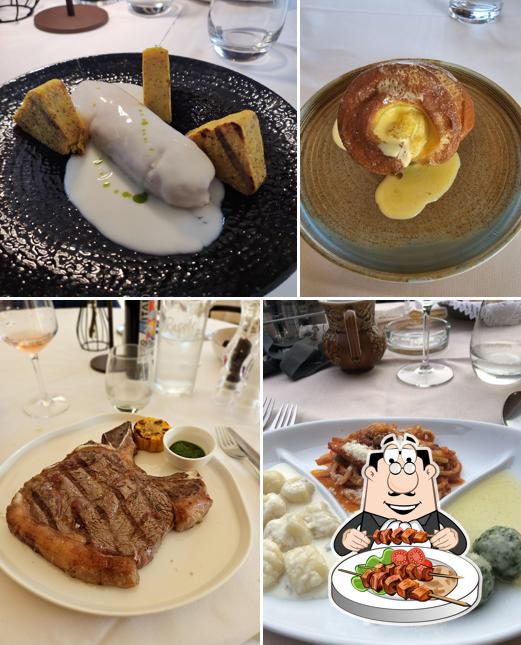 Cibo al Ristorante "Le Rasole"