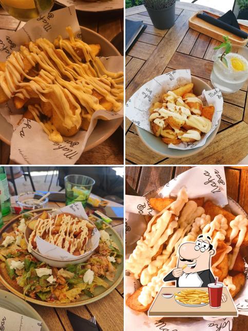 Patatine fritte al Maha Bar