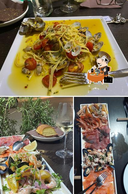 Cozze al Osteria Qui