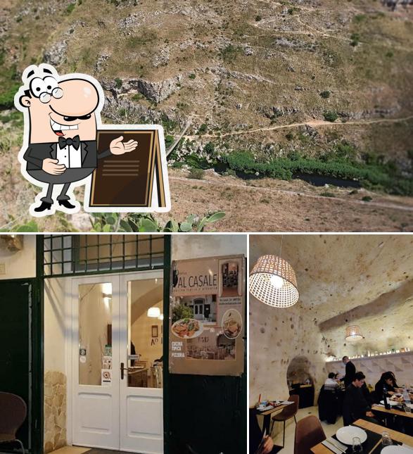 Guarda gli esterni di Osteria al Casale