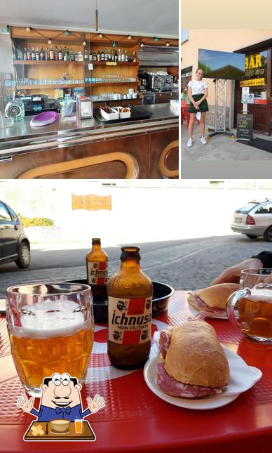 Platti al Panificio Alimentari Bar Locatelli