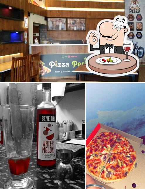 Pizzaa Park is distinguished by food and interior
