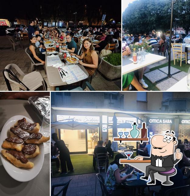 Gli interni di Pizzeria Antonio Sorbino