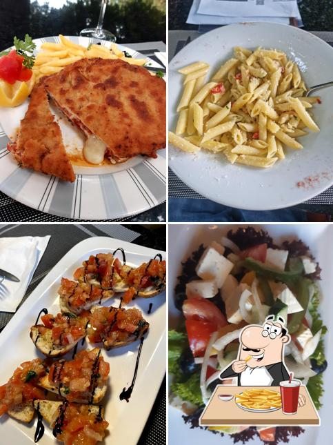 Patatine fritte al Restaurant Pizzeria Bellevue