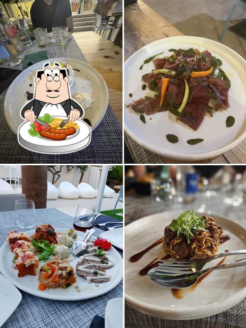 Cibo al Ristorante Miar