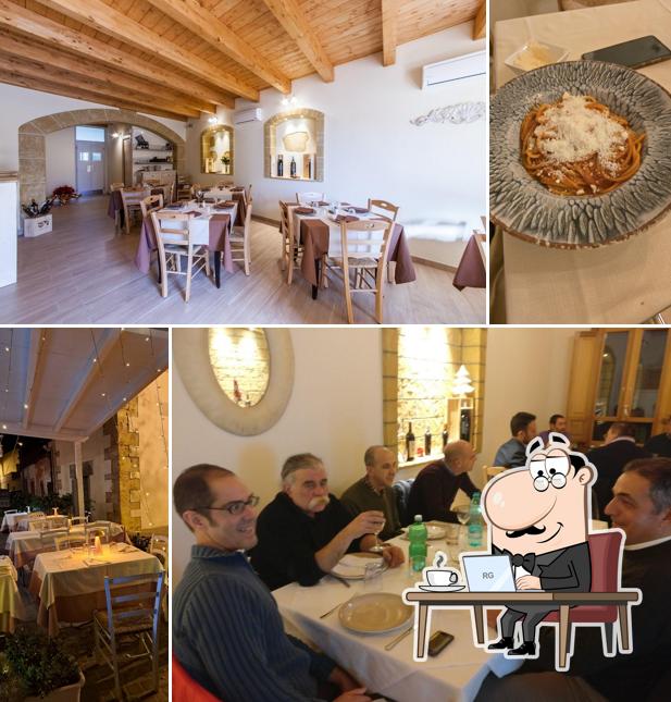Gli interni di Osteria Sa Bell'e Crabasa