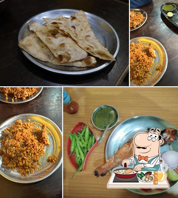 Fried rice at Sharma Punjabi Dhaba