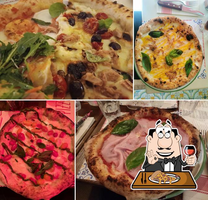 Scegli una pizza a Pizzium - Reggio Emilia