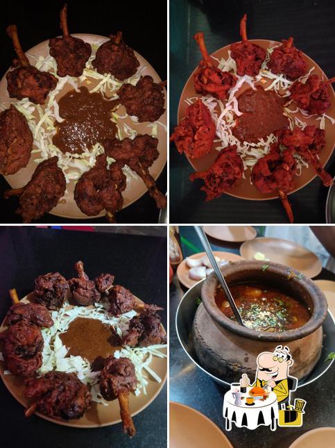 Food at Hotel Abhinath