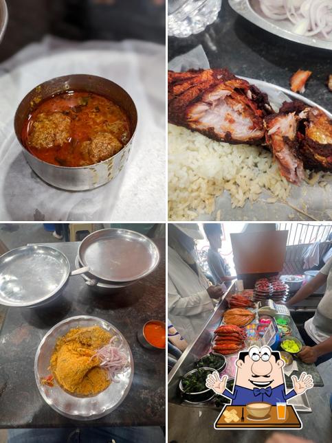 Meals at Hotel Sameena Babu da's