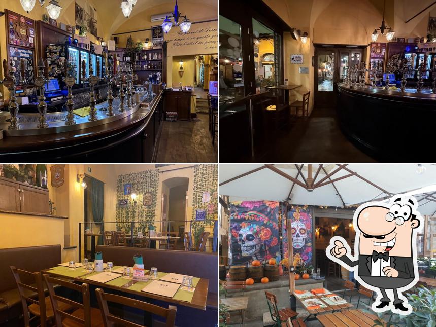 Siediti a un tavolo di La Degna Tana