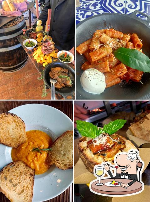 Platti al La cucina della torre da puparuolo Ristorante,Vineria & Bottega
