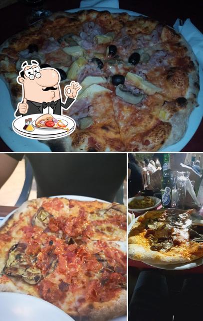 Prova una pizza a Mediterraneo