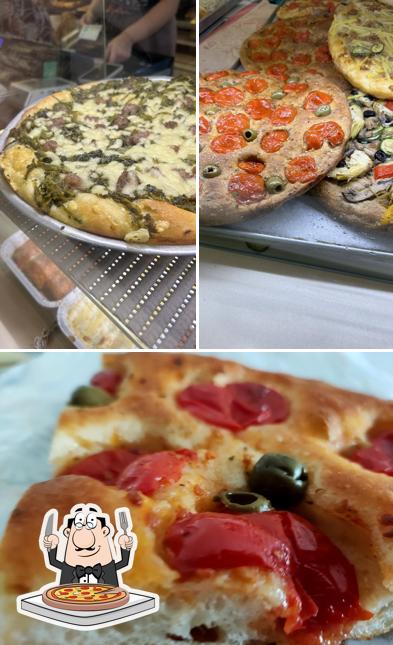 Ordina tra le molte varianti di pizza