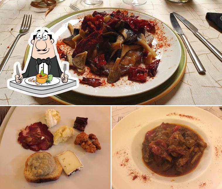 Platti al Osteria Pico