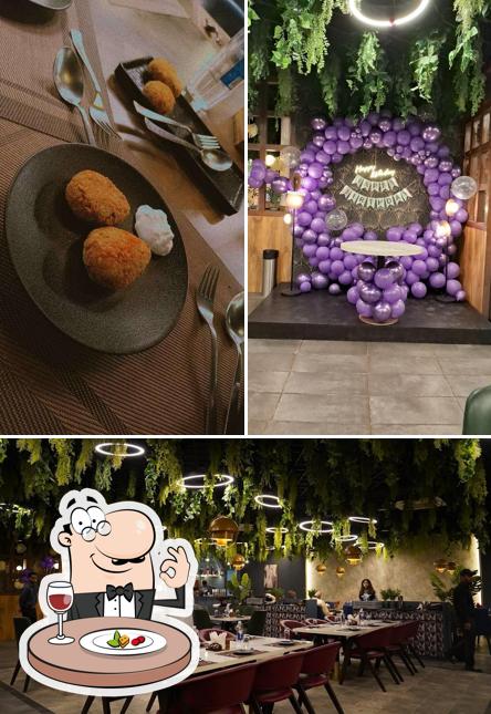 Persona is distinguished by food and interior