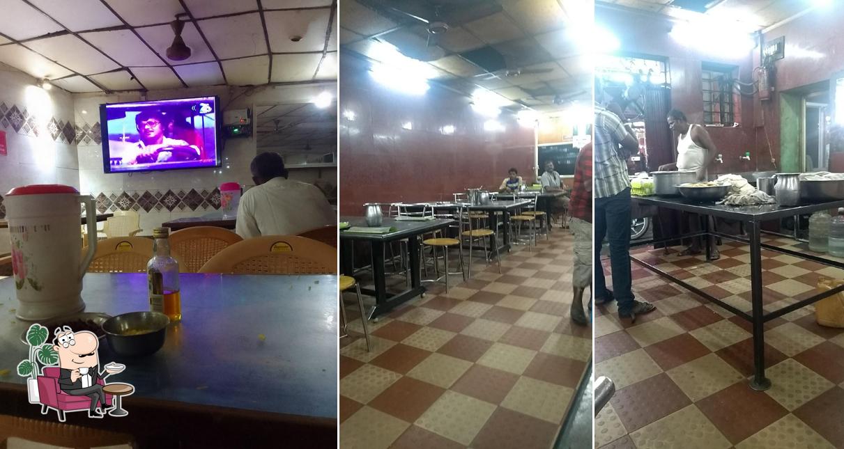 The interior of AKT Bar