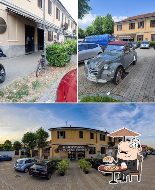 Guarda gli esterni di Controluce