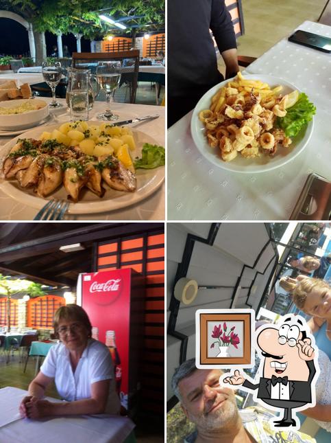 Dai un'occhiata agli interni di Adria Grill